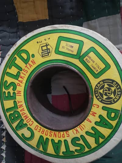 Pakistan Cables Wire 100% pure Copper