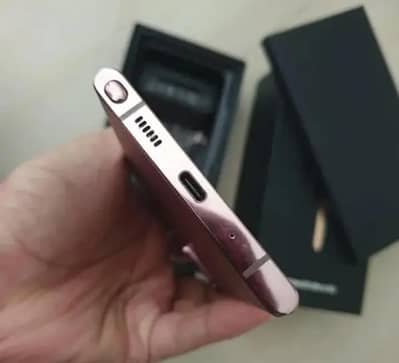 oficial aprovd original box+bok cover+chrgr  note 20 ultra 12/256 red