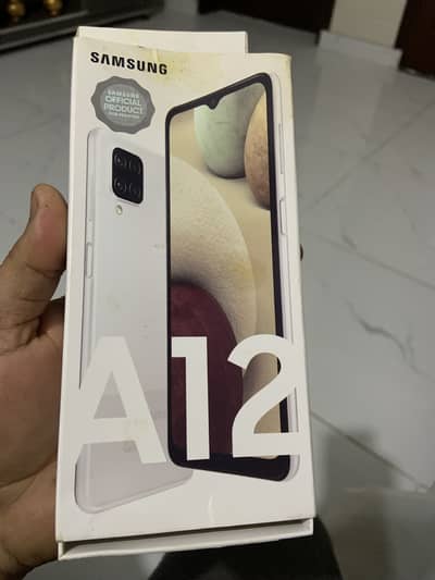 Samsung A12 for sale