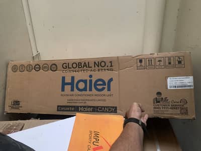 New Haier Box packed Ac