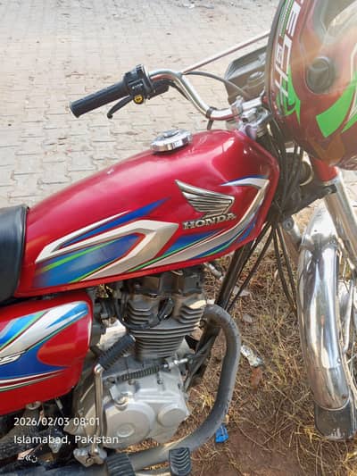 honda cg 125 registered 2022