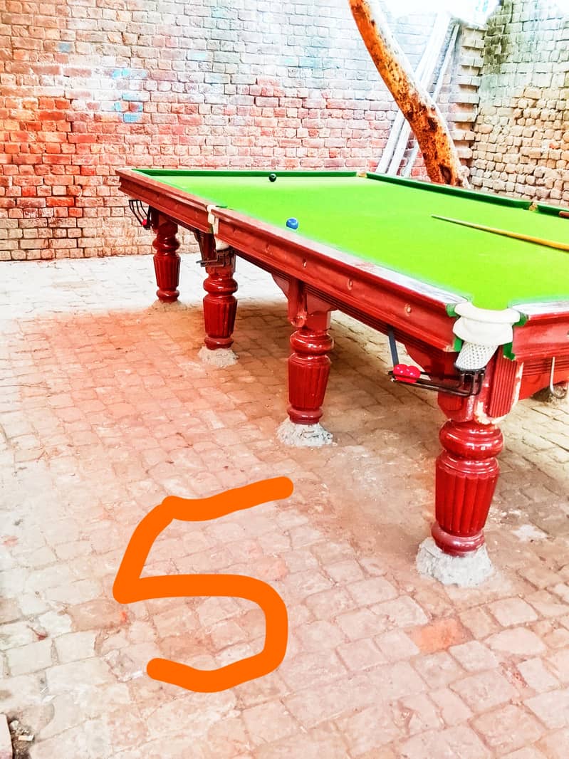 snooker table 4