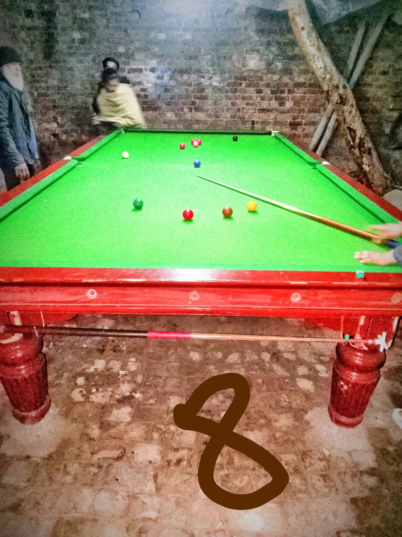 snooker table 7