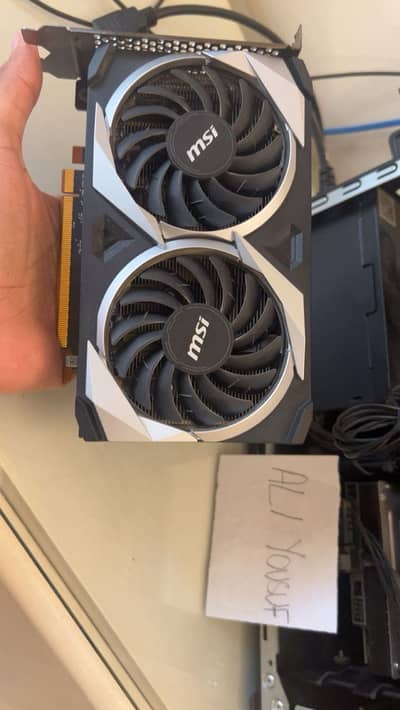 MSI Amd Radeon RX 6500 XT 4GB