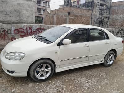 Toyota Corolla Xli 2007