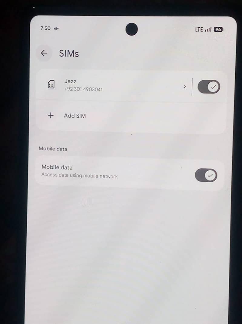 Google pixel 6a 3