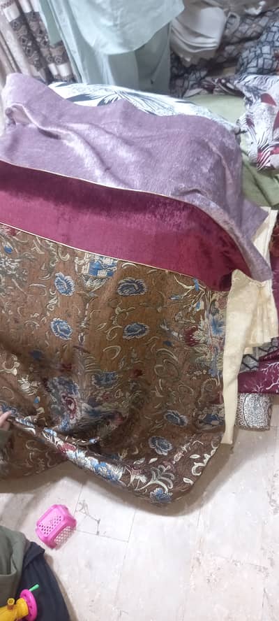 New curtain never use