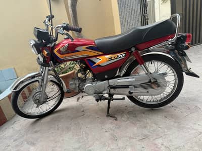 New Honda Cd 70 for sale