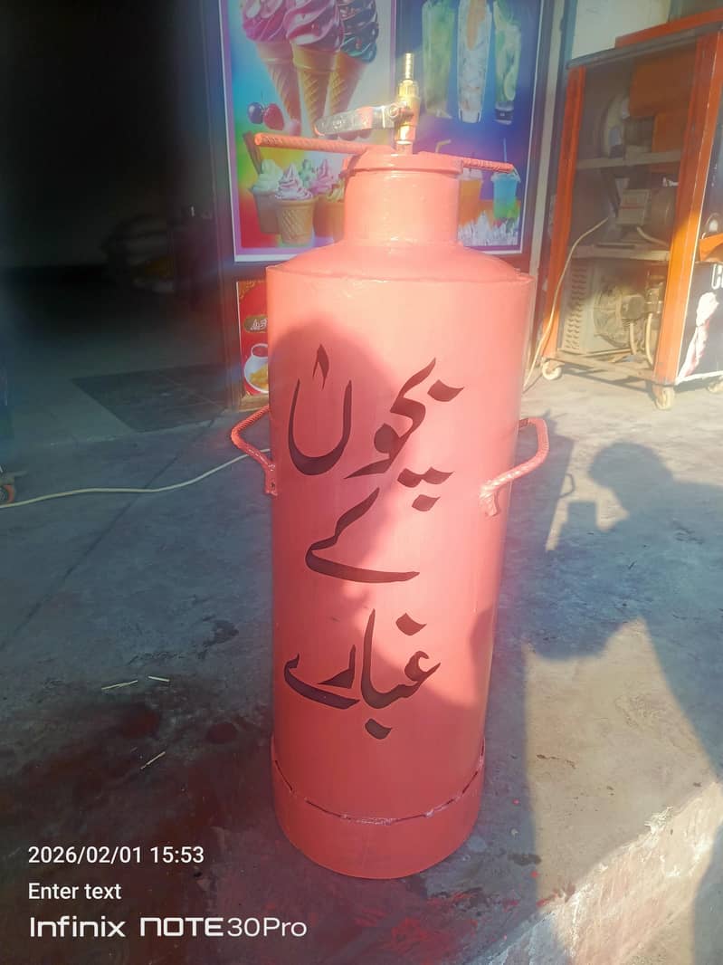 گیس والے غبارے کا سلنڈر 3