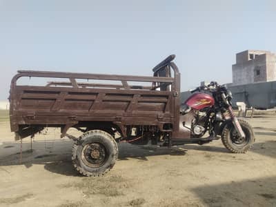 New asia loader rikshaw