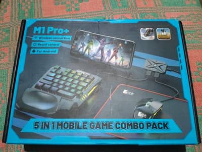 Best mobile gaming keyboard and mouse with combo
