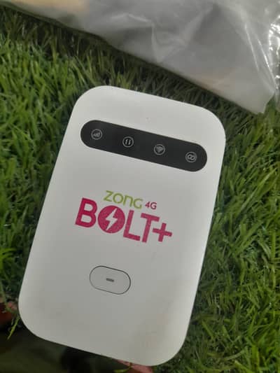 ZONG BOLT PLUS DEVICE (All sim working)