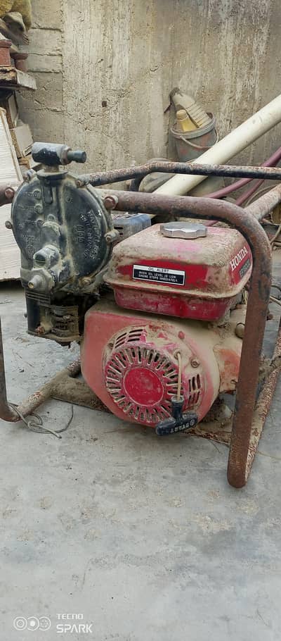 Used service required Honda generator for urgent