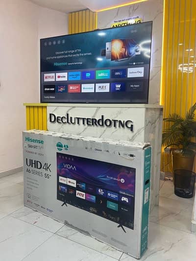55” Hisense Imported Smart TV