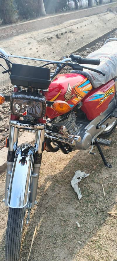 Honda 125 open letter