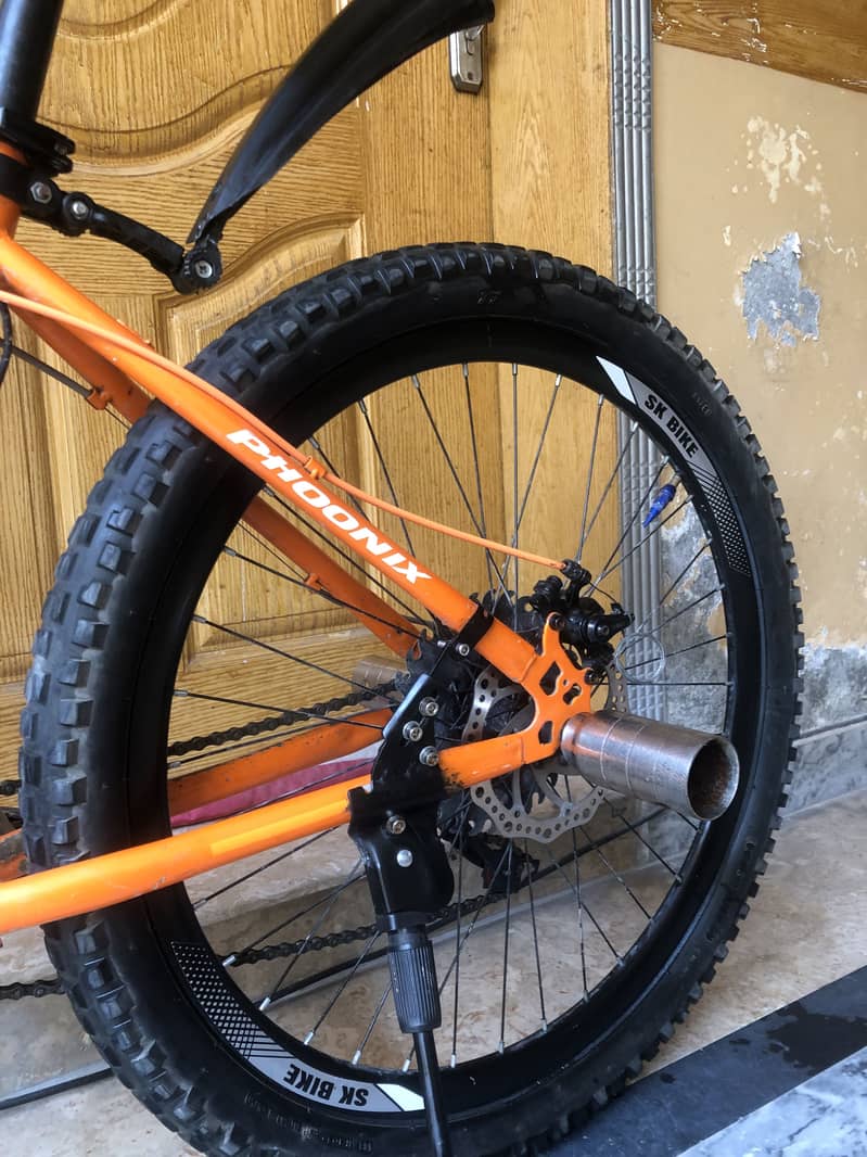 Phoenix cycle imported cycle 2