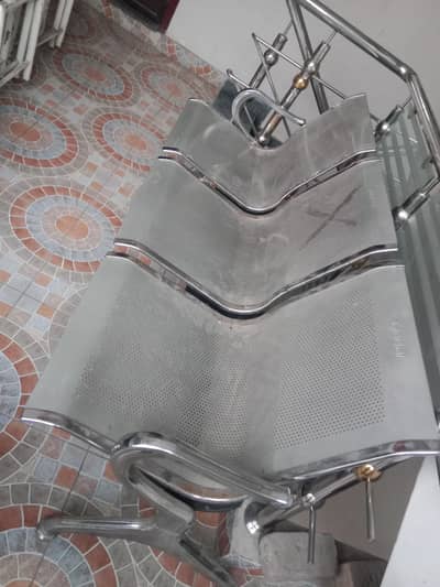 steel waiting chairs for sale