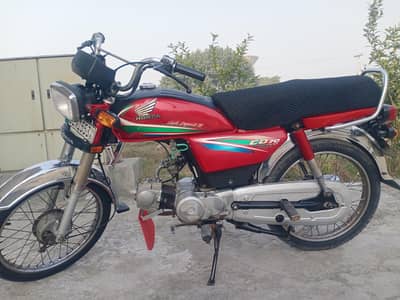 Honda CD 2015/16 lush condition