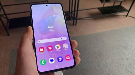 Samsung Galaxy A35 5G (Almost  8 months warranty)