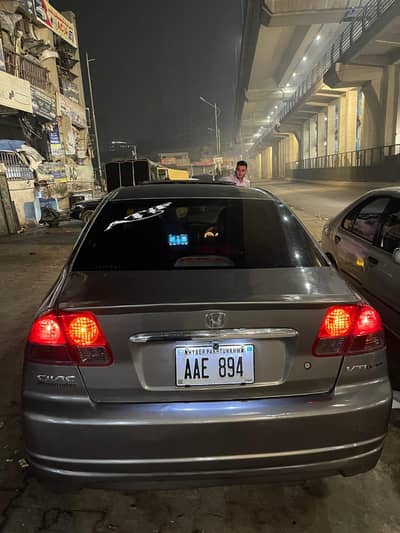 honda civic 2002 model