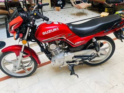 Suzuku Gd 110s 2021 All punjab number  transfer available