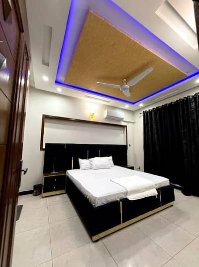 Short time 1bed ROM full furnished apartments safe and scour 100%coupe allow