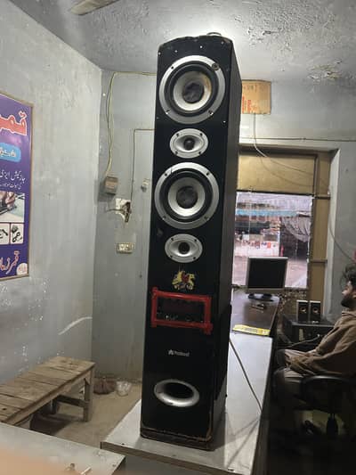 Audionic classic 7.7 speaker with amplifier