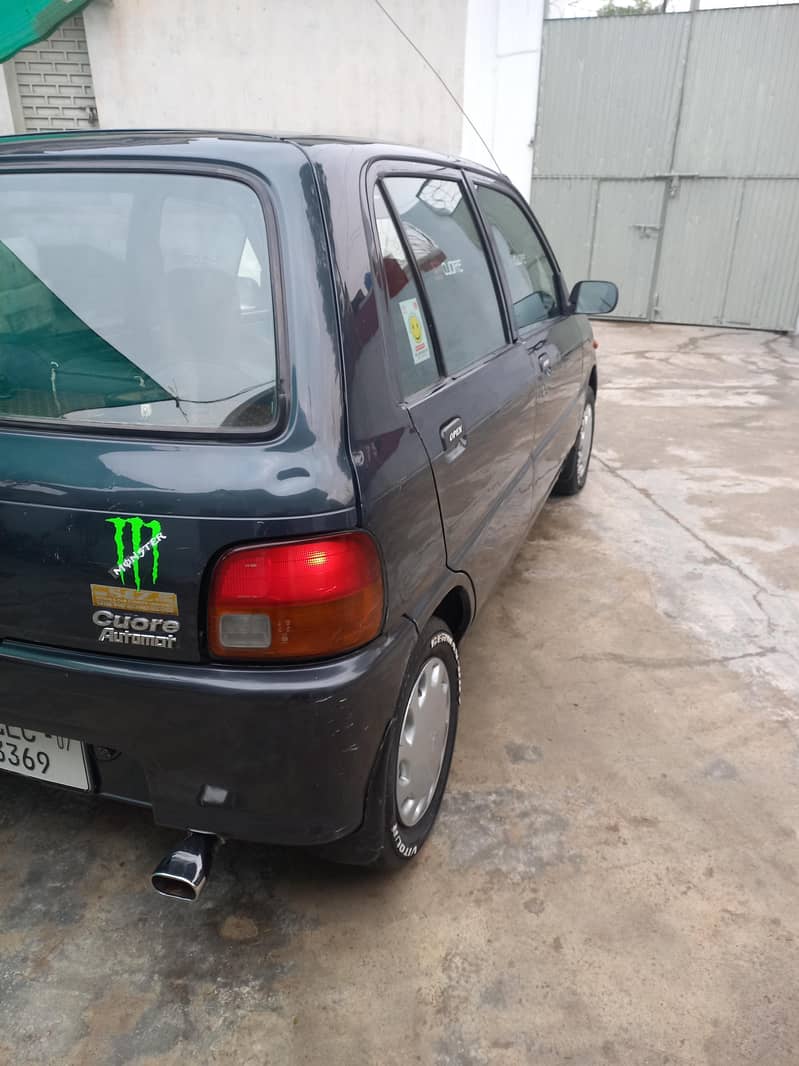 AUTOMATIC 2007 MODEL 7