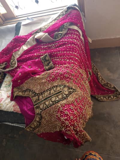 Bridal lengha choli