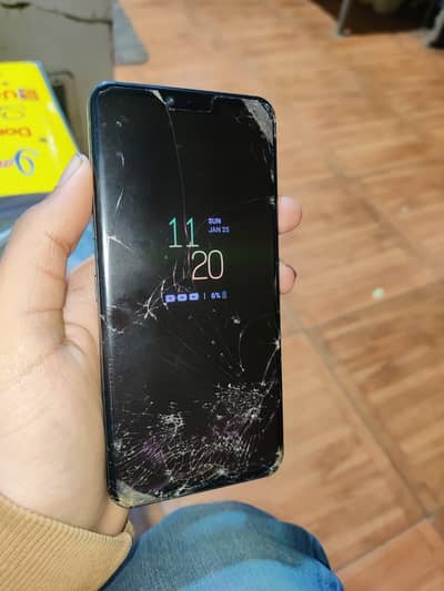 LG G8THINQ 6/128 PTA PUBG HDR+60 FPS HA