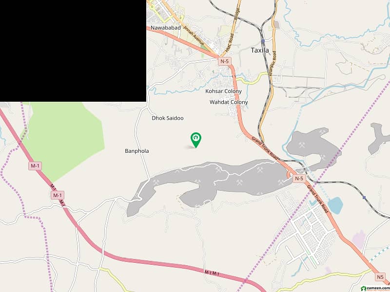 Faisal Hills solid corner plot ready for construction 0