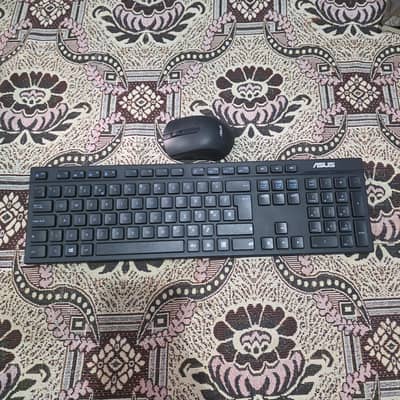 Asus keyboard & Mouse wireless