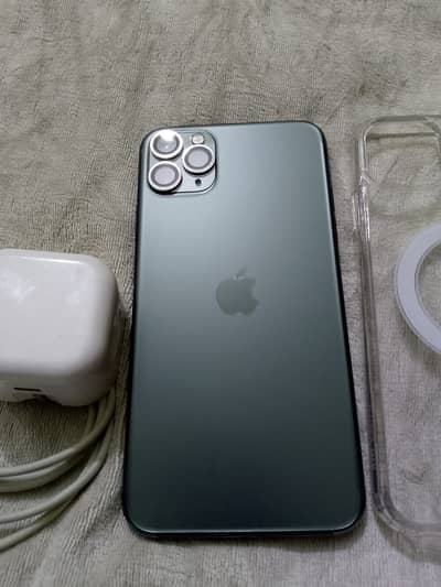 iPhone 11 Pro Max 256GB 10/10 lush condition duel sim PTA officel Aprv