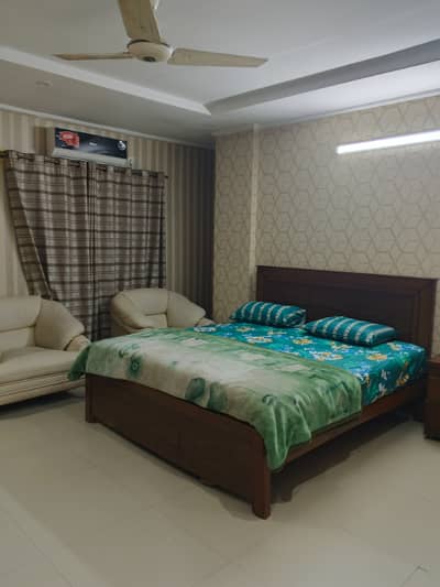 Daily basis 1bed ROM full furnished apartments safe and scour 100%coupe allow