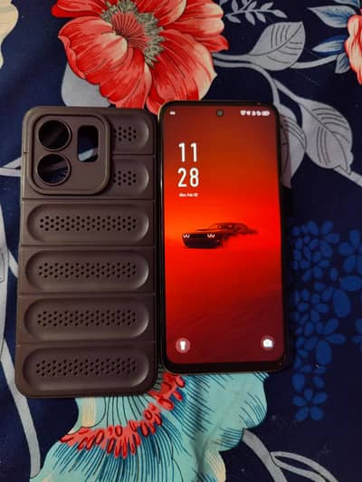 Infinix Hot 50i With BoX Complete Saman Original Charger 03070300690