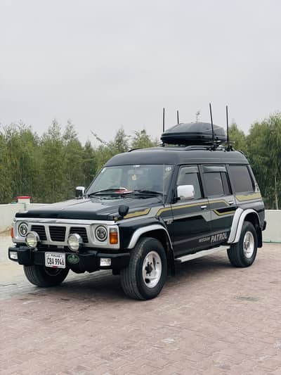 Nissan Patrol 4.2