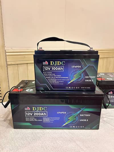Lithium Battery | China Assembled | 12.8 | 25.6V | 100AH | 200AH
