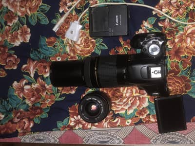 Canon d600 with all accessories