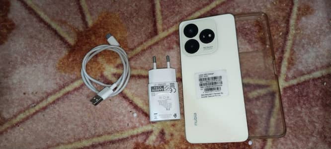 Nubia V60 Design Smartphone – 2 Month Used | No Issue a