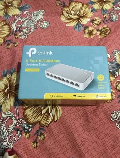 Tp link desktop 8 port switch