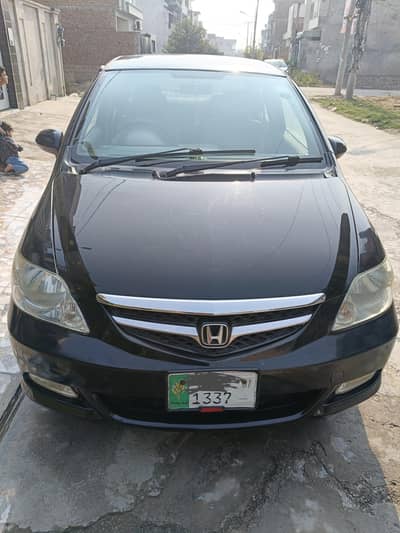 honda city 2007