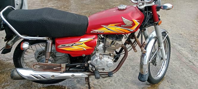 Honda 125 21 Model