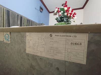 urgent pel fridge for sale full size reasonable price