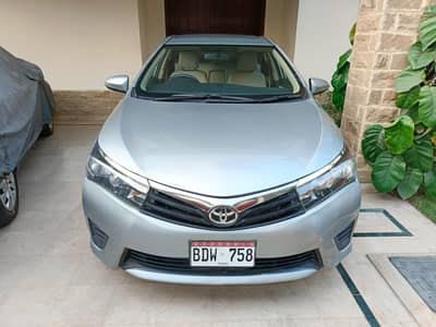 Toyota Corolla Gli Automatic 2015 Outclass Original Condition in DHA
