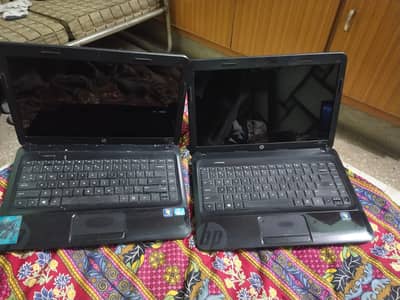 2 Laptop Hp 1000 Core i3 Old Gen( For RAM, Parts and Components)