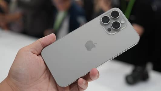 Apple iPhone 15 Pro Max NoN PTA 2.5 Months sim time