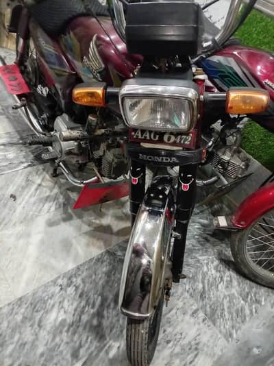 Good condition Honda cd70 2021model for sale