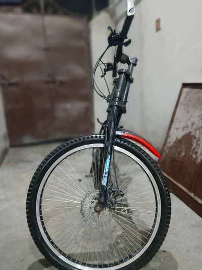 Searose cycle with gears