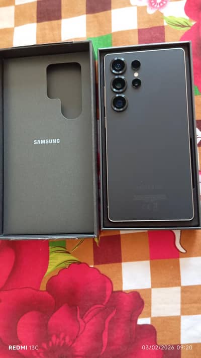 Samsung S25 Ultra Brand New Phone