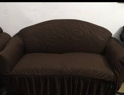 1 and 2 seater sofa with covers